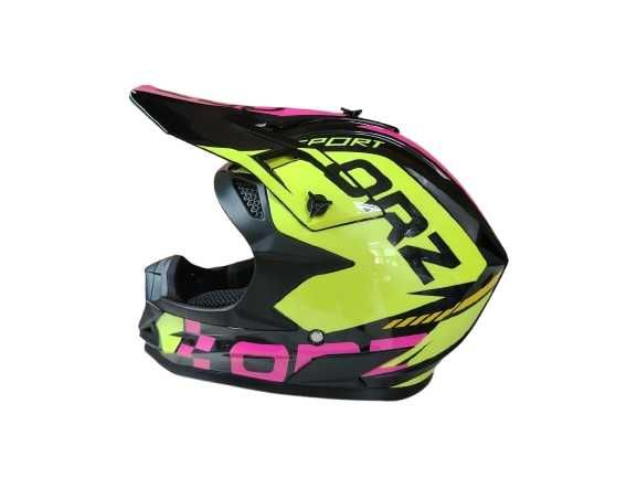 Каска Крос Мотор/Скутер/Бъги/Вело/АТВ-3232