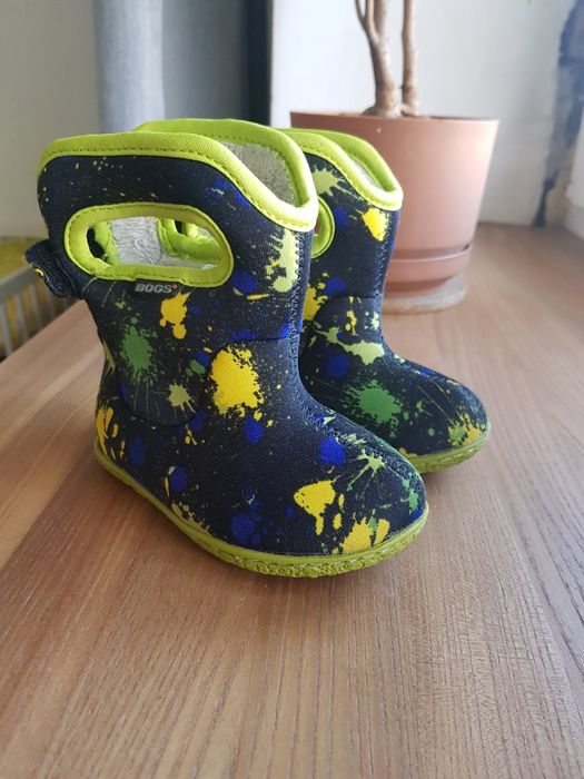Сапожки bogs стелька 13,5 см