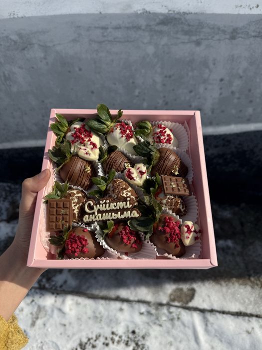 Клубника в шоколаде