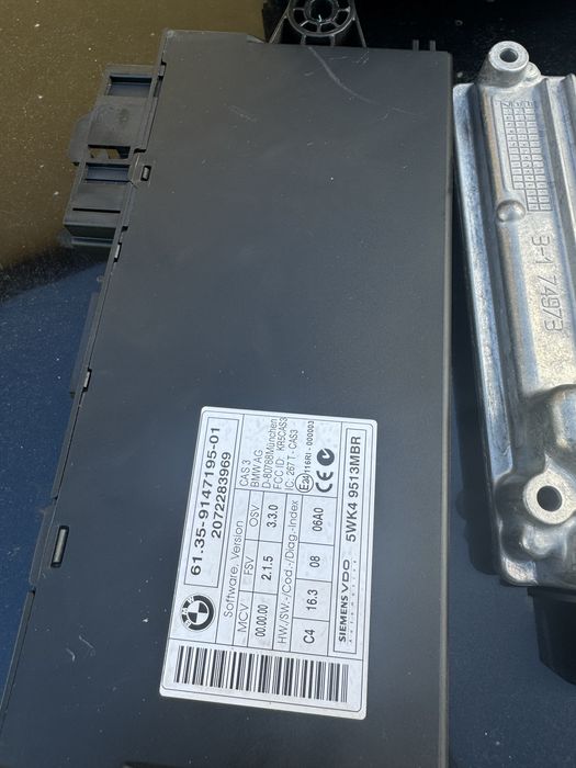 Ecu kit chit bmw seria 3e90/e91 2009 5 e60/e61 gt f07 f10 n47