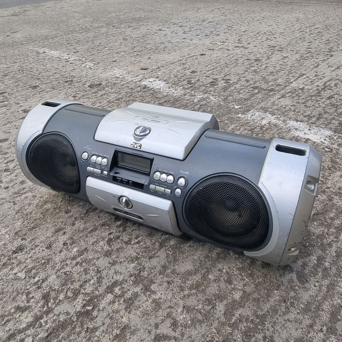 Cd player JVC Boombox