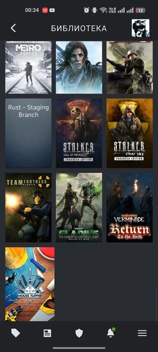 Продам Steam аккаунт 75 игр