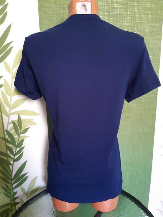 Tricou cu mânecă scurtă, culoare bleumarin, marimea M, Intimissimi
