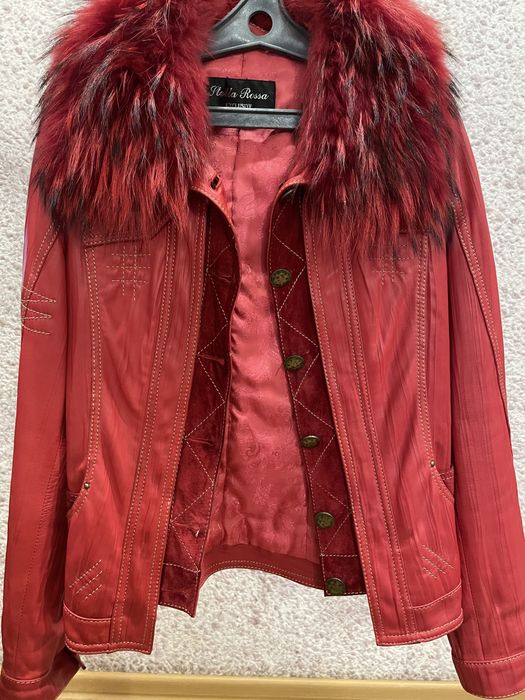 Продам кожаную куртку