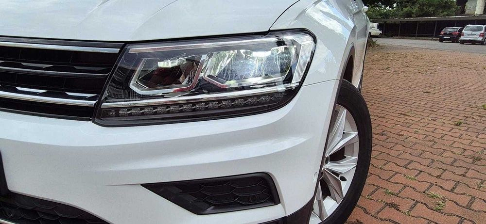 VW Tiguan , 2018, TDI, DSG