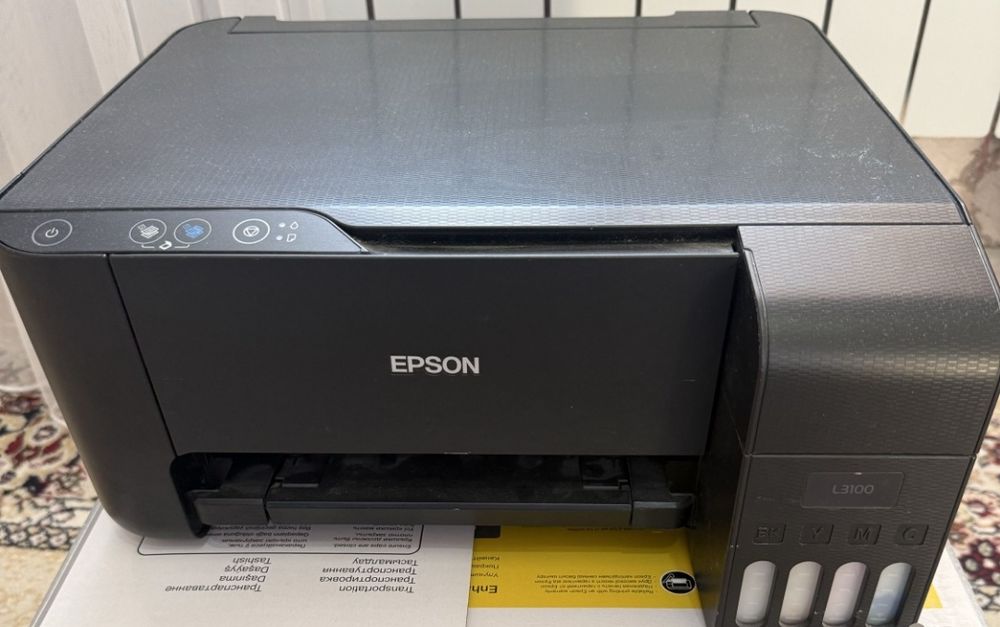 Цветной принтер сатылады.Епсон.