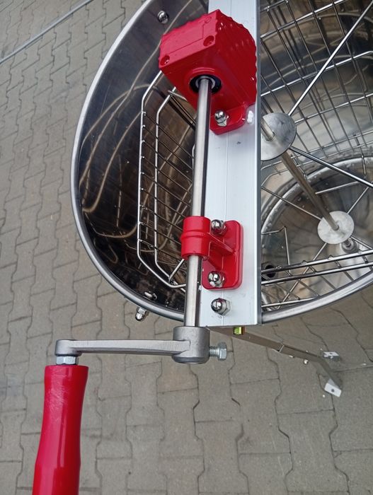 Centrifuga inox extras de miere 4 rame