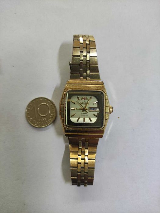 Позлатен часовник - марка ORIENT