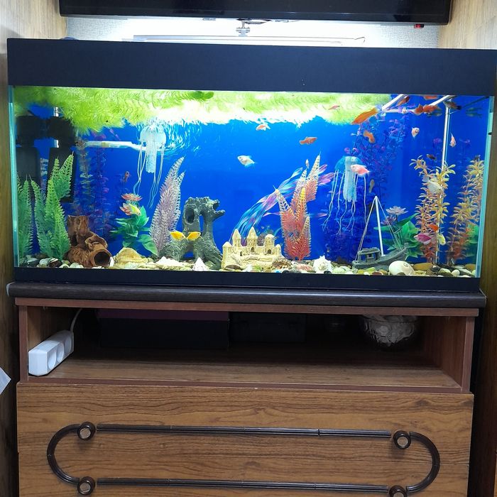 Аквариум 120 литров