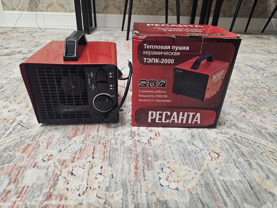 Тепловая электрическая пушка