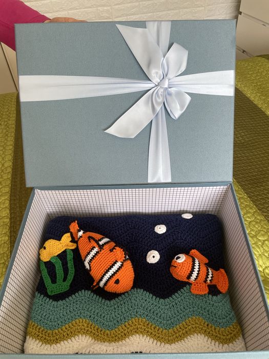 бебешко одеалце на 1 кука