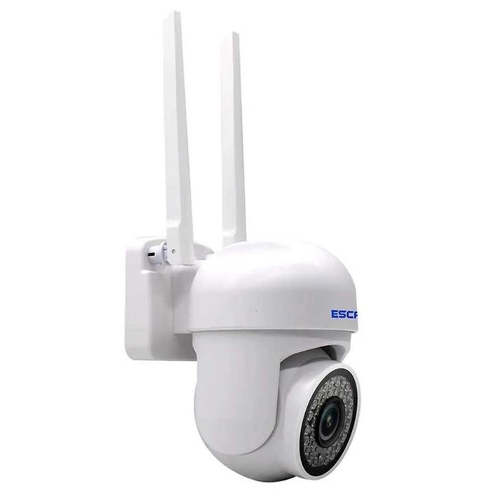 Безжична Wi-Fi IP Камера ESCAM PVR007 | 3MP Full HD | Водоустойчива | Нощно виждане