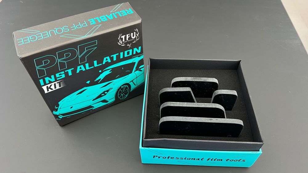 Професионален инструмент за нанасяне на фолио