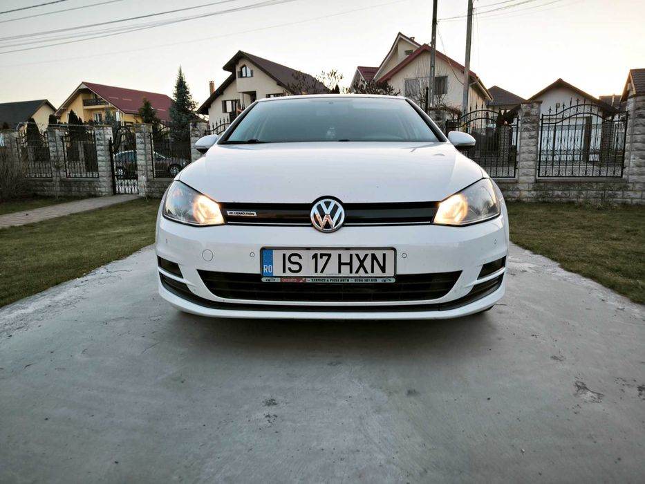 Volkswagen Golf VII 1.4 Benzina Bluemotion Euro-6 - Schimb cu autoutilitara mica