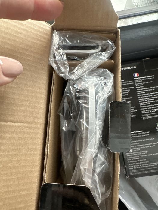 Telefon Mototola D 501 nou, wireless, fara fir. 350 lei ambele