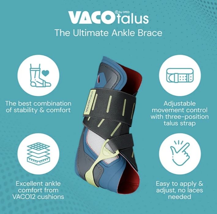 Orteza glezna Vaco talus Stanga