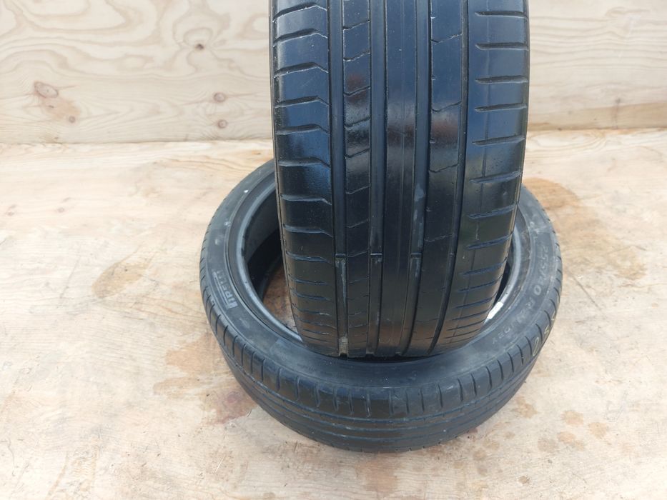 150 lei bucata! Doua anvelope de vara 255 40 r21 Pirelli P Zero