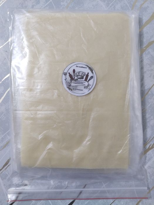 Ет жаймасы, тесто