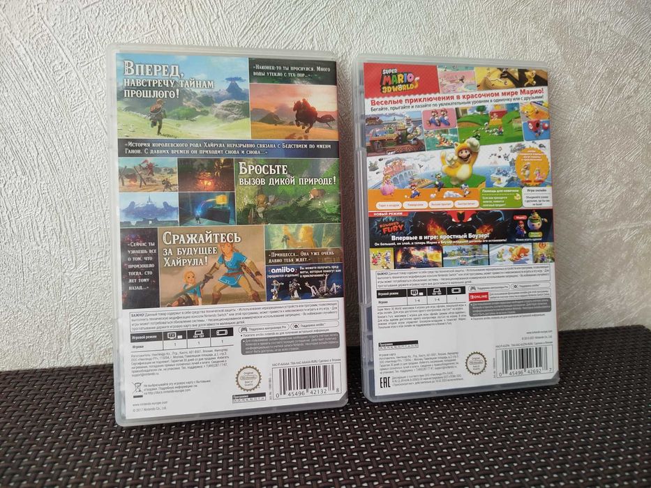 Картриджи для Нинтендо