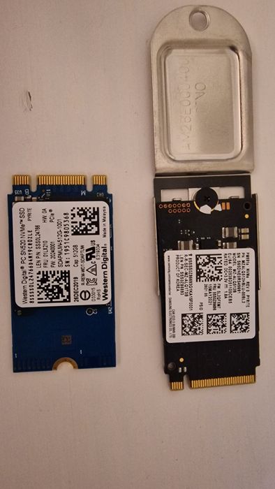SSD 512  GB laptop NvMe