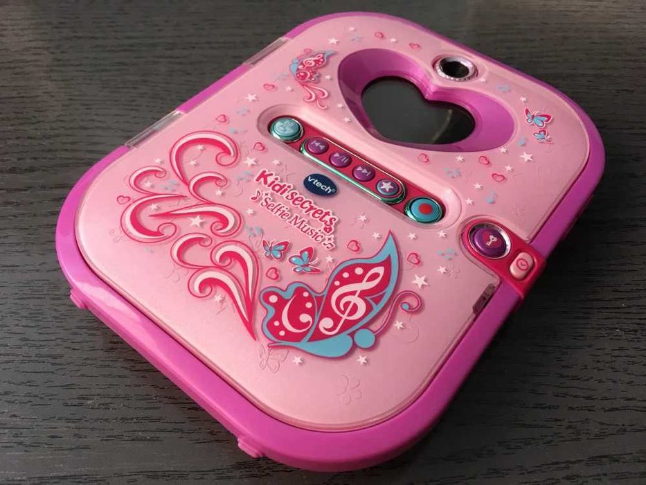 Jurnal Vtech Kidi Secrets Selfie Music in franceza!Cititi anuntul.