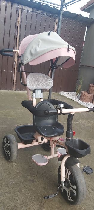 Tricicleta copii cu pedale