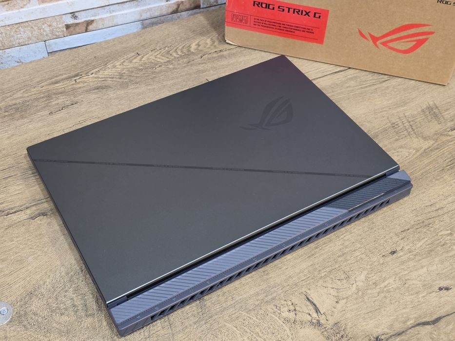 Asus ROG Strix 18 Core i9 14900HX/RTX 4070/32GB DDR5/1TB SSD/Гаранция/ROG Nebula 500 NIT