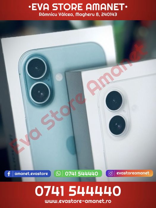 Apple iPhone 16 Teal/White 128GB Neverlocked