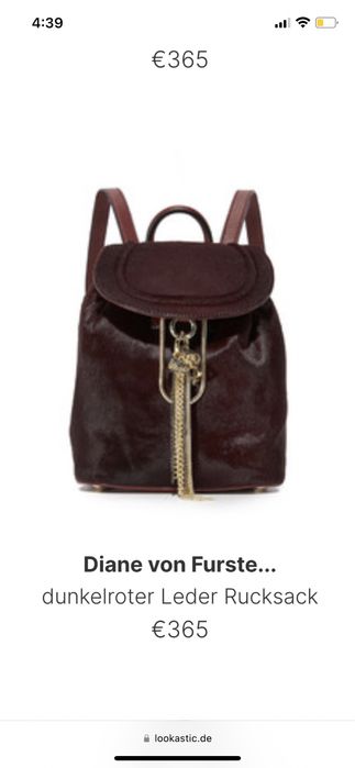 DVF Diane von Furstenberg Love Power Mini Backpack