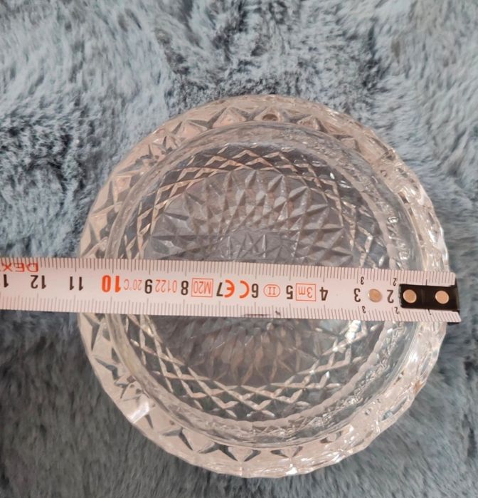 Scrumiera/ bombonieră Cristal