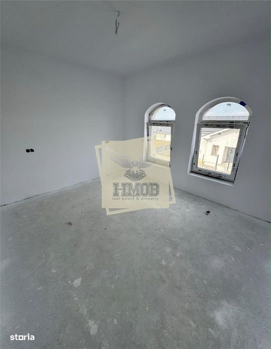 Casa individuala 120 mp utili cu 4 camere 2 bai mp si teren 264 mp