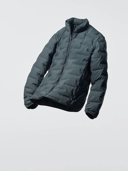 Мужская куртка PUFFTECH от UNIQLO
