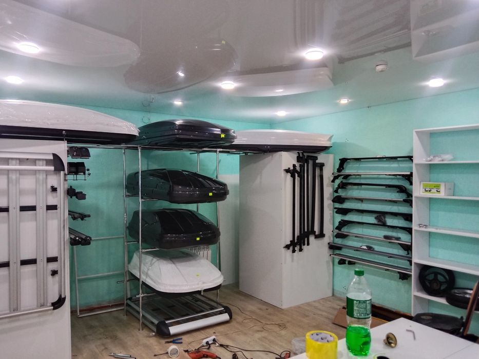 Поперечины на крышу авто