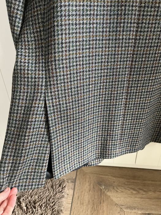 Sacou din lina 100% Peter Hann. Calitate germana.Marime 56. Impecabil.