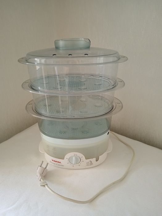 Пароварка Tefal.