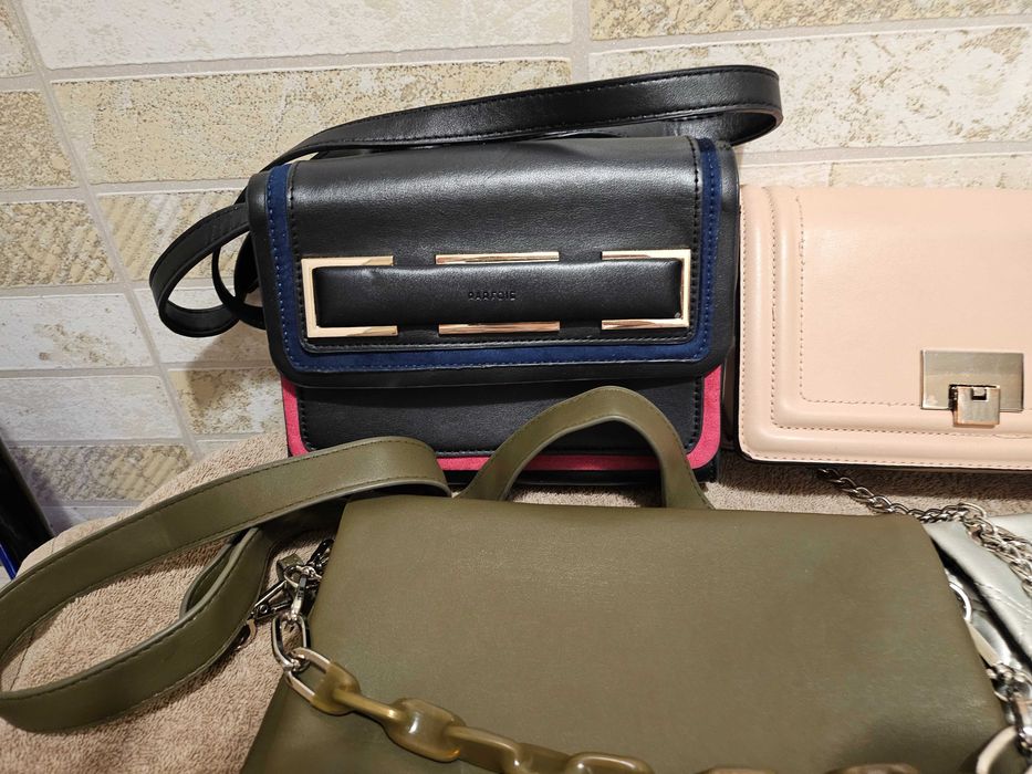 Чанти - Parfois, Stradivarius, Reserved