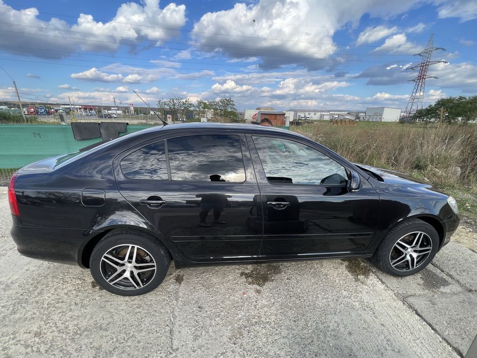 Skoda Octavia 2 Facelift