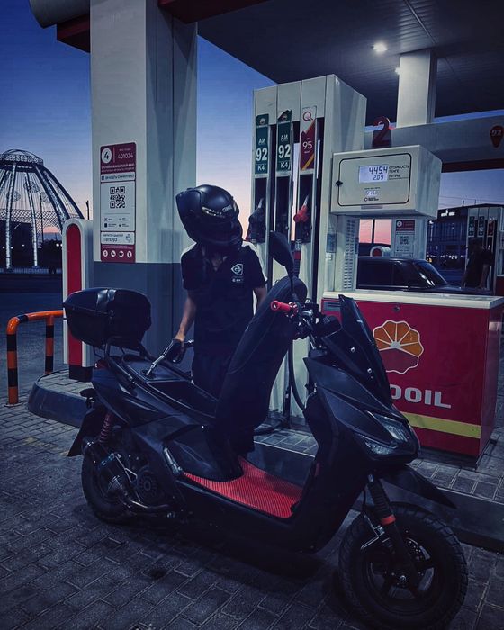 Мопед самурай 165куб