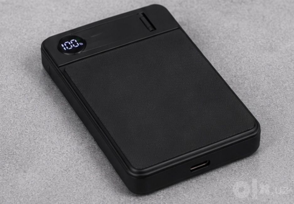 Power Bank черный под нанесение лого  5000 mAh | Оптом