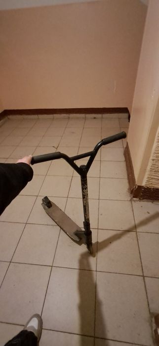 Трюковой Самокат Черного цвета