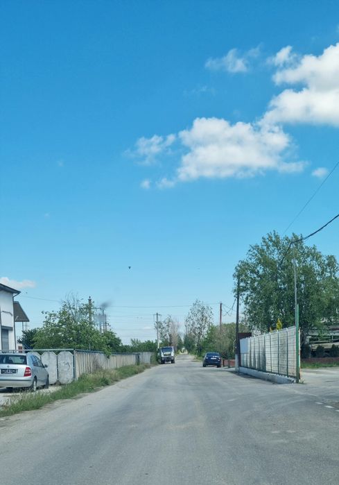 Vand 2 parcele de teren in suprafata de 2500 mp fiecare (5000 mp total)