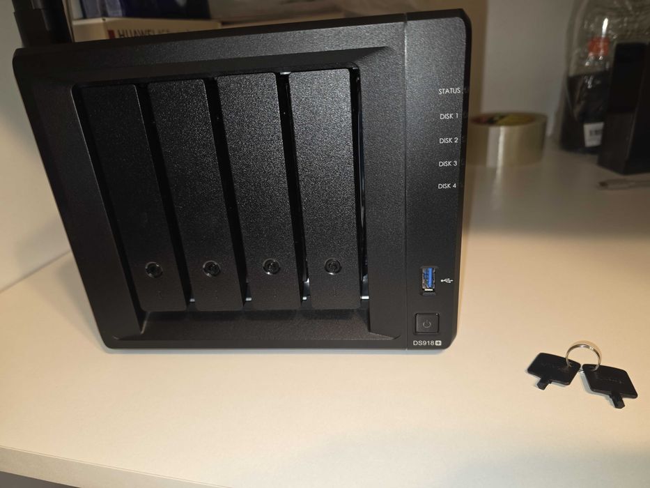 NAS Synology DS918+
