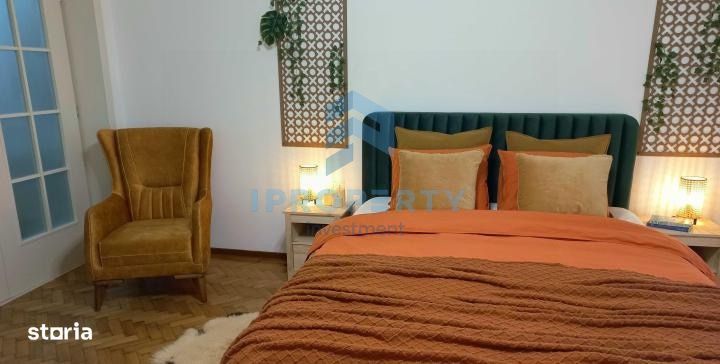 Hala Traian | 3 Camere | Centrala | Renovat |