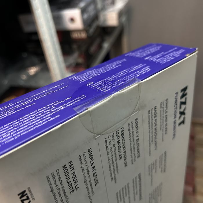 Игровая клавиатура NZXT Function Mini TKL