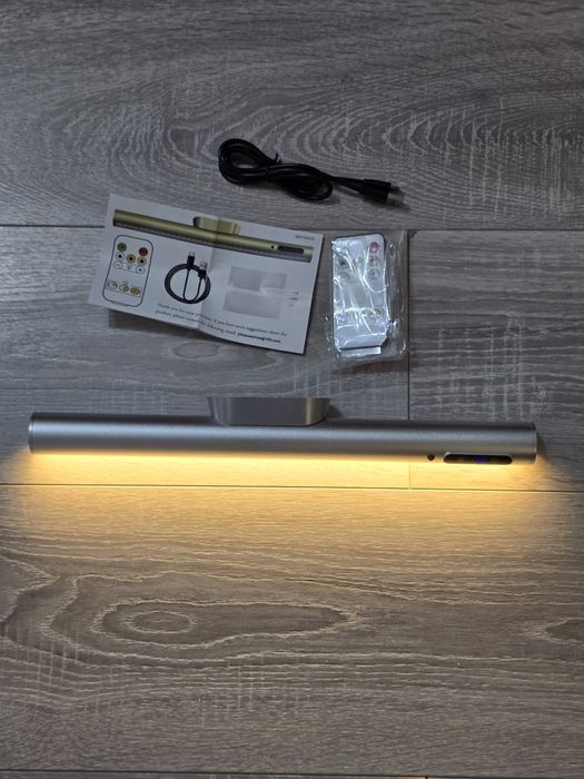 Lampă LED sub dulap cu baterie 4000mAh – Telecomandă, Magnetică