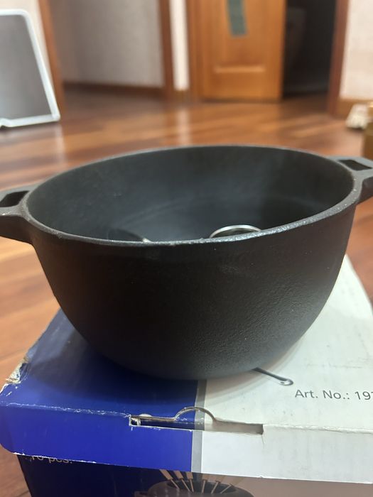 Фондюшница чугуная