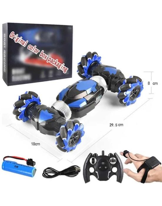 Количка за каскади Hyper Stunt Car трансформър