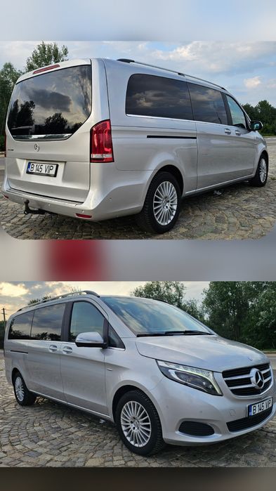 Inchiriere microbuz Mercedes V Class 7+1 8+1