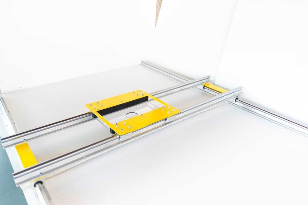 Sanie Frezare Profesională / Router Sled Aplanare Lemn Masiv / Blaturi