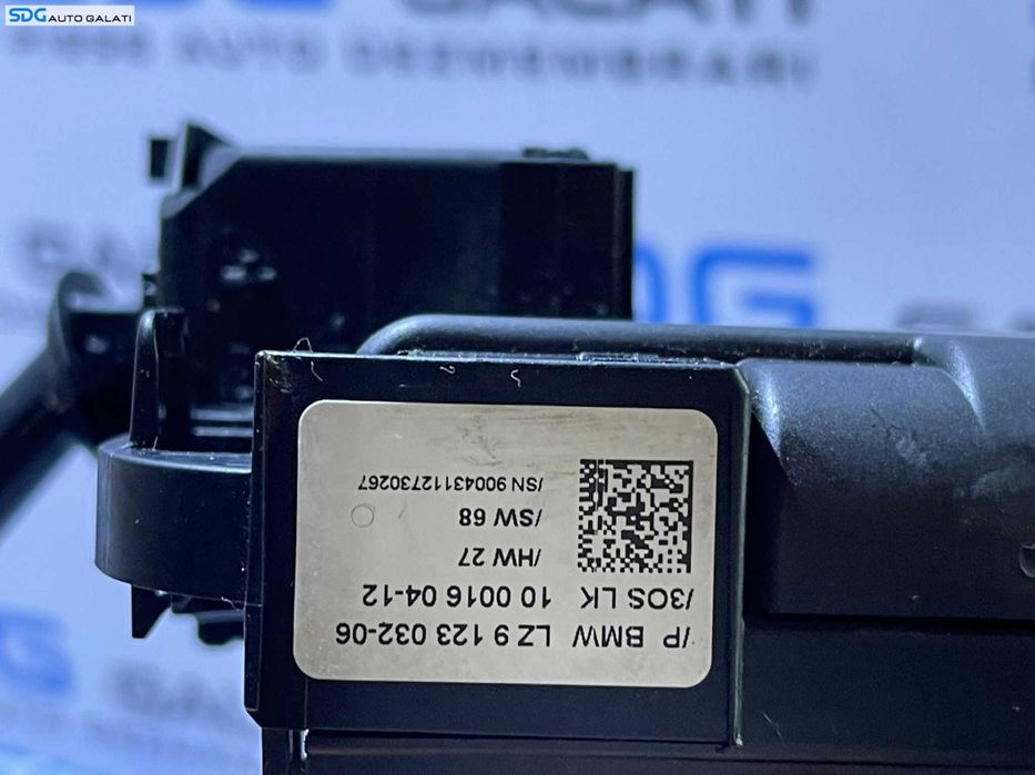 Ansamblu Maneta Manete Semnalizare Stergatoare BMW Seria 3 E90 E92 E93 2004 - 2011 Cod 9123032